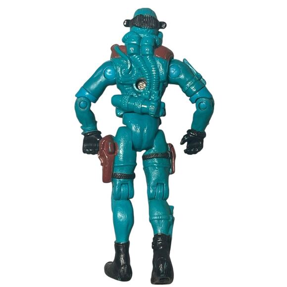 Lanard The Corps Special Forces Commando Frogman Carlos Gills 4" Action Figure - Picture 3 of 16